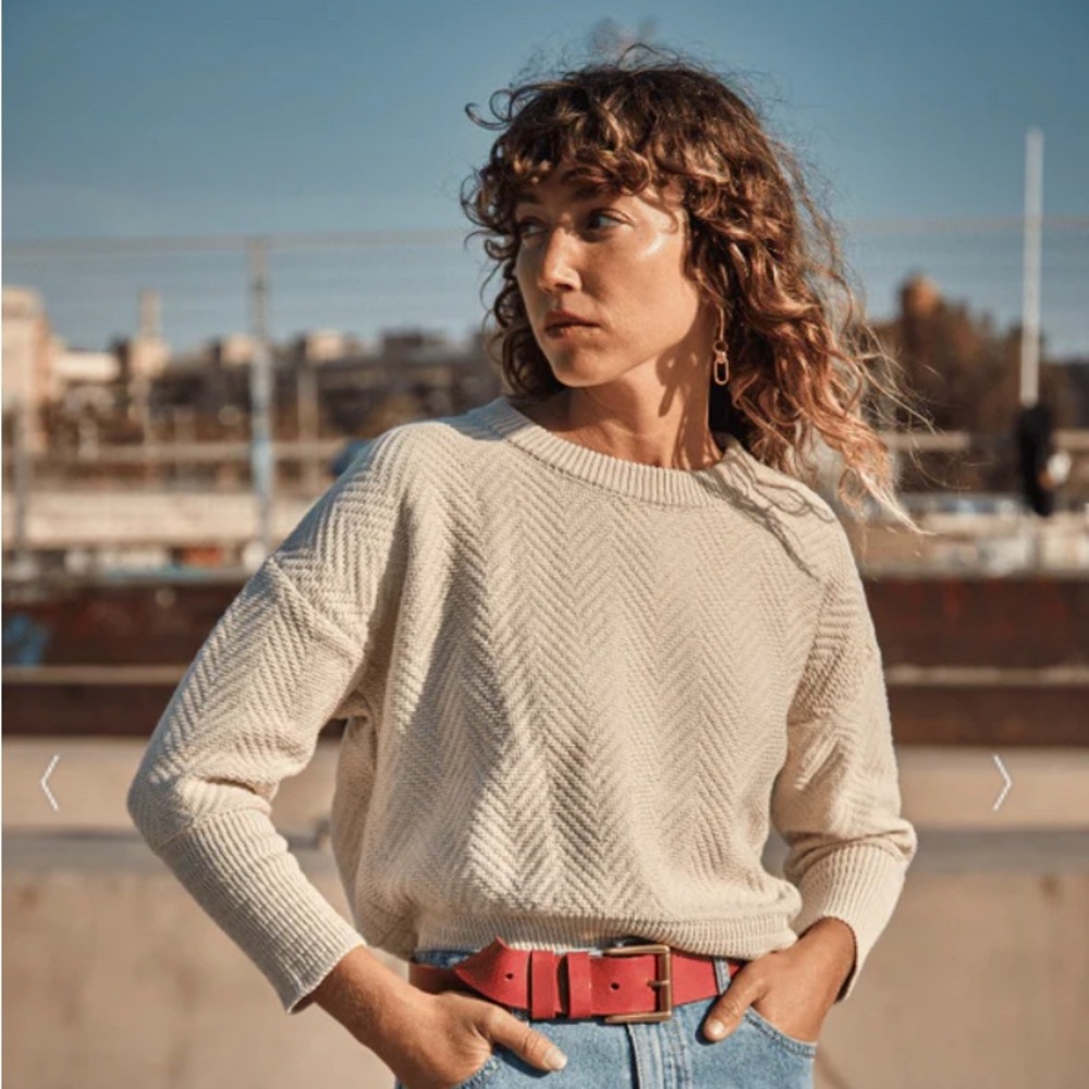 L’envers Nellie sweater